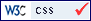 Page valide en CSS